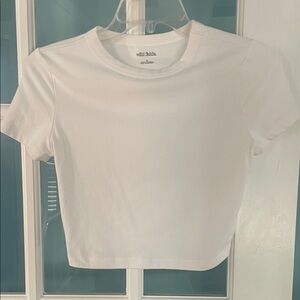 Wild Fable Women's Classic White Tee